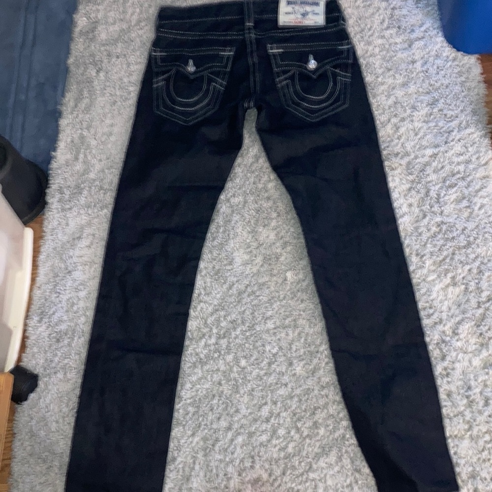 true religion jeans section skinny size 28 mens